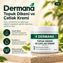 Dermana Topuk Dikeni ve Çatlak Kremi 100 ml